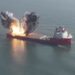 البحر الأحمر تحت التهديد: حادث بحري جديد على بعد 13 ميلاً من ميناء المخا 2024