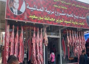 بأسعار تنافسية لضرب السوق السوداء … منافذ حكومية لبيع اللحوم بمصر 2024