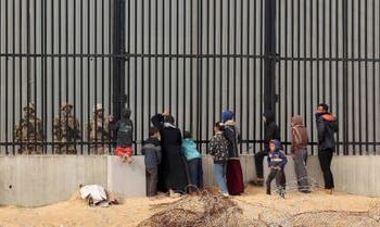 10 آلاف عبروا من غزة إلى مصر.. محافظ شمال سيناء 2024