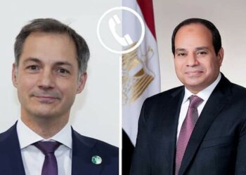 السيسي يبحث مع رئيس وزراء بلجيكا العلاقات الثنائية والوضع في غزة 2024