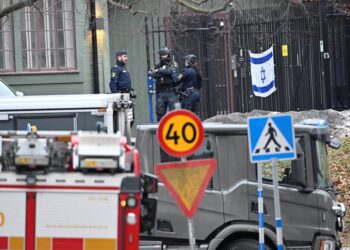 السويد: جريمة إرهابية استهدفت السفارة الإسرائيلية 2024