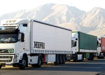 اشتعال حرب الشاحنات بين إيران وأوروبا 2025