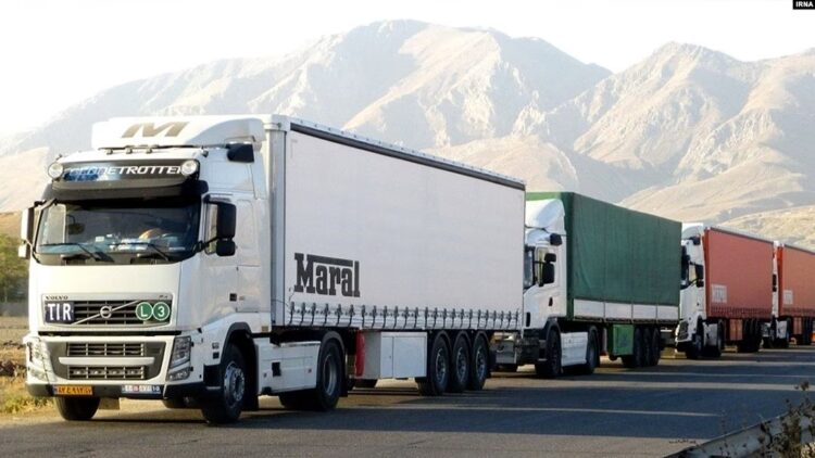 اشتعال حرب الشاحنات بين إيران وأوروبا 1 اشتعال حرب الشاحنات بين إيران وأوروبا 2025