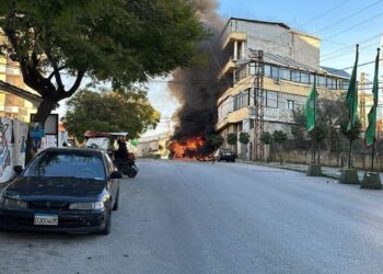 تفاصيل اغتيال إسرائيلي لقيادي بحزب الله الحاج عبدالله في النبطية 2024