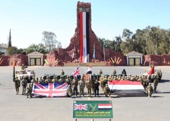 انطلاق فعاليات التدريب المصري- البريطاني المشترك في مجال مكافحة الإرهاب 2024