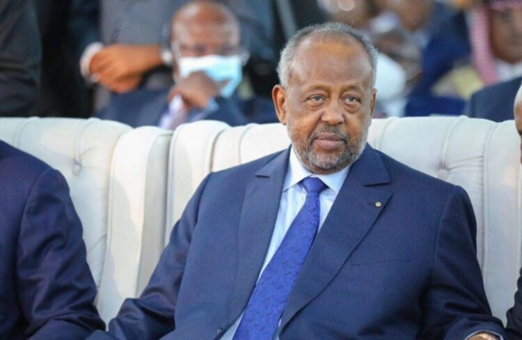 رئيس جيبوتي يندد بهجمات الحوثي على البحر الأحمر 2024