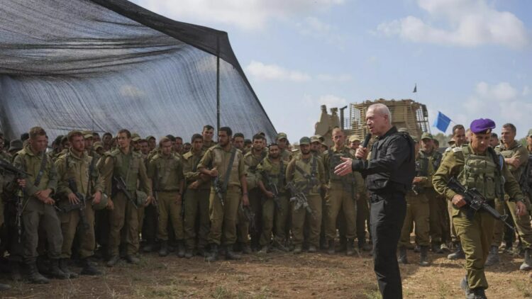 وزير الدفاع الإسرائيلي يتوعد بالتصعيد ضد حزب الله في لبنان وسوريا 2024