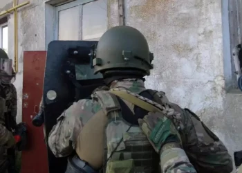 الأمن الفيدرالي الروسي يحاصر أفراد مجموعة إرهابية في جمهورية داغستان 2024