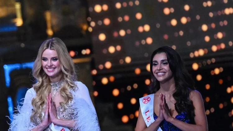 اللبنانية ياسمينا زيتون تثير تفاعلا واسعا بعدما أصبحت وصيفة أولى لملكة جمال العالم 2024 1 اللبنانية ياسمينا زيتون تثير تفاعلا واسعا بعدما أصبحت وصيفة أولى لملكة جمال العالم 2024 2025