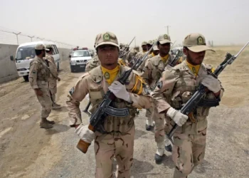 مقتل عنصر من حرس الحدود الإيراني جنوب شرقي البلاد 2025