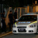 Police arrive outside former prime minister Najib Razak's residence in Kuala Lumpur, Malaysia May 16, 2018. REUTERS/Lai Seng Sin