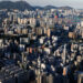 FILE PHOTO: A general view of skyline buildings, in Hong Kong, China July 13, 2021. REUTERS/Tyrone Siu/File Photo