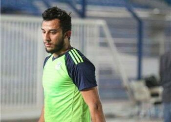 إصابة لاعب النادى المصرى أحمد أيمن منصور بقطع في الرباط الصليبي 2024