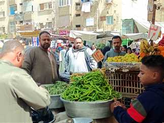 مصر : ارتفاع قياسى فى اسعار الخضروات والفاكهة اليوم الخميس 7 مارس 2024 2024