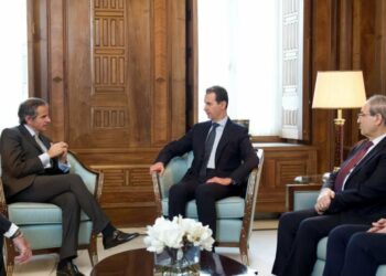 غروسي يبحث مع بشار الأسد الملف النووي السوري 2024