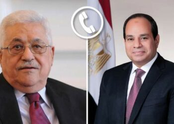 اتصال هاتفي بين السيسي وعباس تناول الوضع في غزة 2024