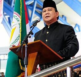 وزير الدفاع برابوو سوبيانتو رئيسا لدولة إندونيسيا 2024