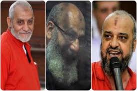الإعدام لمرشد الإخوان محمد بديع و5 قيادات بالجماعة بقضية "أحداث المنصة" 2024