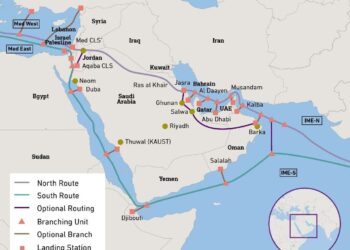 السعودية تخطط لمد كابل بحري عبر إسرائيل 2024