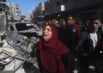 مجزرة انسانية بينهم نساء وأطفال جراء قصف إسرائيلي على مدينة رفح 2024