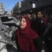 مجزرة انسانية بينهم نساء وأطفال جراء قصف إسرائيلي على مدينة رفح 2024