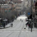 FILE PHOTO: A general view of a usually busy street is seen as Israel tightened a national stay-at-home policy following the spread of coronavirus disease (COVID-19) in Jerusalem March 22, 2020. REUTERS/Ronen Zvulun/File Photo