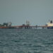 Liberia-flagged Aframax tanker Suvorovsky Prospect discharges fuel oil from Russia at the Matanzas terminal, in Matanzas, Cuba, July 16, 2022. REUTERS/Alexandre Meneghini