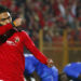 Soccer Football - African Champions League - Group B - Al Ahly v Al-Hilal - Cairo International Stadium, Cairo, Egypt - April 1, 2023 Al Ahly's Hussein El Shahat celebrates scoring their third goal REUTERS/Amr Abdallah Dalsh