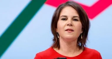 ما الرسالة التى ارسلتها وزيرة خارجية ألمانيا الى رئيس إسرائيل بشأن ايرن ؟ 1 ما الرسالة التى ارسلتها وزيرة خارجية ألمانيا الى رئيس إسرائيل بشأن ايرن ؟ 2025