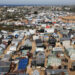 FILE PHOTO: Displaced Palestinians, who fled their houses due to Israeli strikes, shelter at a tent camp in Rafah in the southern Gaza Strip, January 8, 2024. REUTERS/Ibraheem Abu Mustafa/File Photo