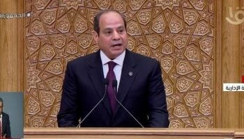 الرئيس السيسي: أمن مصر وسلامة شعبها العزيز هو خيارى الأول وفوق أى اعتبار 2024