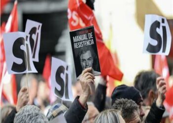 ما سبب خروج المظاهرات الحاشدة في إسبانيا اليوم الأحد؟ 2024