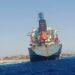 جنوح سفينة تجارية يتسبب بكارثة بيئية برأس نصراني في خليج العقبة 2024