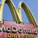 FILE - A McDonald's sign is displayed at a McDonald's restaurant in East Palo Alto, Calif., Friday, April 20, 2012. McDonald's reports earnings Monday, Feb. 5, 2024.  (AP Photo/Paul Sakuma, File)