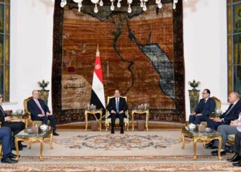 السيسي يستقبل رئيس الوزراء الفلسطيني 2025