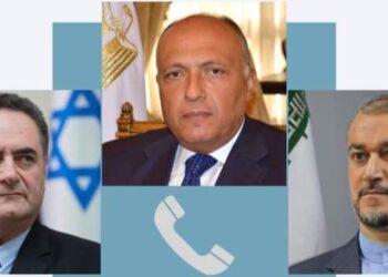 شكري يجرى اتصالات هاتفية مع وزيري خارجية إيران وإسرائيل 2024