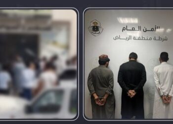 الشرطة السعودية تعتقل مصريين في الرياض 2024