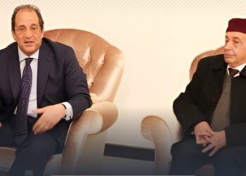 رئيس المخابرات المصرية يلتقي عقيلة صالح لمناقشة تطورات الوضع في ليبيا 2024
