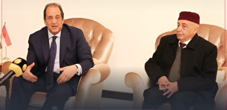 رئيس المخابرات المصرية يلتقي عقيلة صالح لمناقشة تطورات الوضع في ليبيا 2024