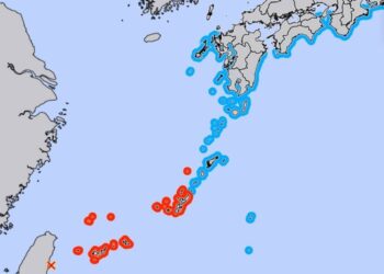 تحذير من تسونامي بعد زلزال قوي قبالة تايوان يثير القلق بأوكيناوا في اليابان 2024