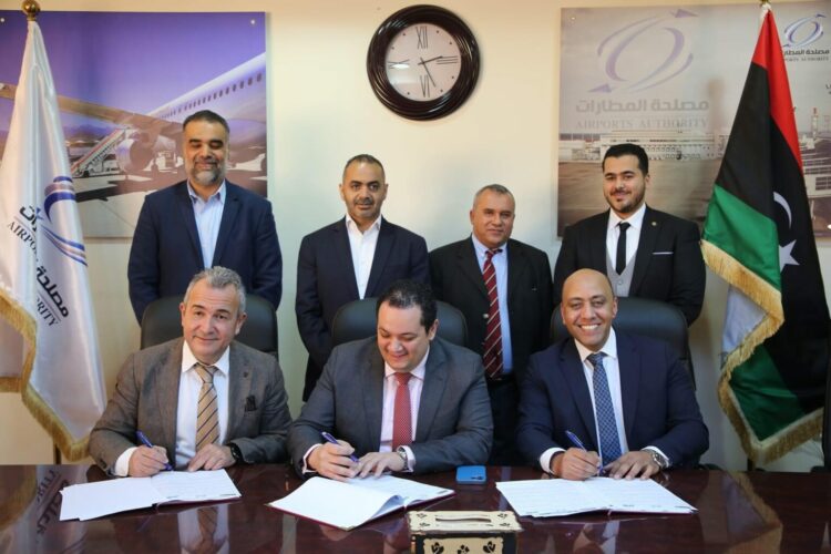 ليبيا: شركتين تركية وبريطانية تفوزن بإنشاء مطار طرابلس 2024