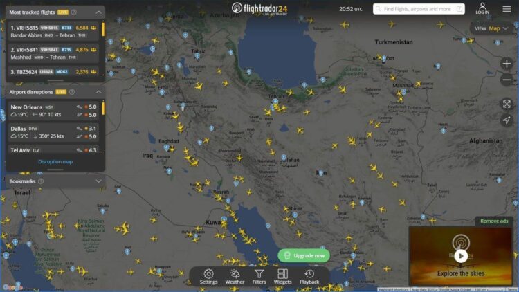 تعليق الطيران في أجواء طهران.. إيران تستعد لهجوم على إسرائيل 2024