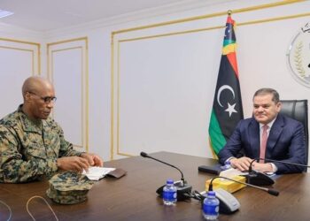 الأفريكوم.. قاعدة عسكرية أمريكية في مصراتة شمال غرب ليبيا 2024