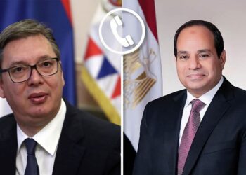 السيسي يبحث مع رئيس صربيا العلاقات الثنائية وأزمة غزة وأوكرانيا والتصعيد العسكري بالمنطقة 2024