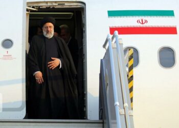 الرئيس الإيراني إبراهيم رئيسي يغادر إلى باكستان 2024
