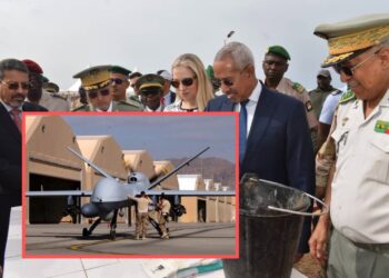 تفاصيل مباحثات سرية بين البنتاجون وجنرالات نواكشوط لتدشين قاعدة عسكرية أمريكية في موريتانيا 2024