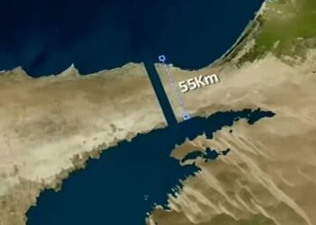 منخفض القطارة.. تقرير بريطاني يكشف قناة سويس مصغرة في الصحراء الغربية 2024