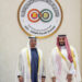 A hand out picture provided by UAE Presidential Court on October 20, 2023, shows the President of the United Arab Emirates Sheikh Mohamed bin Zayed al-Nahyan (L), and Saudi Arabia's Crown Prince Mohammed bin Salman bin Abdulaziz al-Saud (R), as they pose for a photograph during the joint summit of the Gulf Cooperation Council (GCC) and the Association of Southeast Asian Nations (ASEAN), at King Abdulaziz International Convention Center. (Photo by Hamad AL-KAABI / UAE PRESIDENTIAL COURT / AFP) / RESTRICTED TO EDITORIAL USE - MANDATORY CREDIT "AFP PHOTO / UAE PRESIDENTIAL COURT" - NO MARKETING NO ADVERTISING CAMPAIGNS - DISTRIBUTED AS A SERVICE TO CLIENTS
