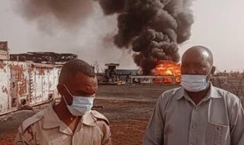 عاجل …احتراق وتدمير أكبر بئر لإنتاج النفط في دارفور 2024
