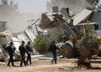 إسرائيل تهدم مئات المنازل في النقب.. وبن غفير يتوعد بالمزيد 2024
